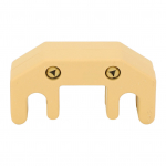 Viiuliharjutuse summuti kummist kattega alumiiniumisulamist vioola viiulisummuti muusikariistadele