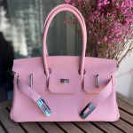 Uus Togo Pealmine Kiht Veisenahast Platinum Kott Atmosf&auml;&auml;rilise Tekstuuriga K&auml;ekott Naiste Ehtne Nahast Kaenla-&Otilde;lakott 30x12x16cm roosa