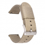 20mm 22mm l&otilde;uendist nailonist spordi universaalne kellarihm pandlaga, hingav ja kulumiskindel asenduskellarihm nutikellale 20mm