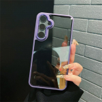 Luksuslik p&otilde;rutuskindel soomus matt &uuml;mbris Samsung S23FE S22 S24 Ultra Plus A55 A54 A35 A34 jaoks, silikoonist p&otilde;rkeraud, l&auml;bipaistev akr&uuml;&uuml;l k&otilde;va kate For Samsung S24