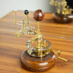 25,4 cm Orrery Luxury Home Decor p&auml;ikeses&uuml;steemi mudel Ideaalne maja soojendav kingitus, kingitus abikaasale, telluur, elegantne funktsionaalne sisekujundus meistriteos