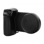 Nutitelefoni magnetiline k&auml;epide koos eemaldatava kaugjuhtimispuldiga reguleeritava t&auml;itevalgustusega v&auml;risemisvastase selfie-fotode tegemiseks, kronstein kaasaskantava kaamera tarvik must