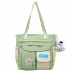 Naiste Messenger-kott P&otilde;hikooli &Otilde;lakott Kandekott &Otilde;pilase Klassikott kollane