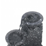 Fountain Waterfall Scene Lauapealne Feng Shui meditatsiooni juga must