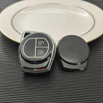 2 nupuga TPU auto kaugjuhtimispuldi v&otilde;tme&uuml;mbrise kate SUZUKI SWIFT SX4 Liana Aerio Jimny Samurai Amagatarai Grand Vitara auto v&otilde;tme&uuml;mbrisele valge