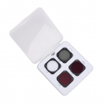 4 tk tegevuskaamera objektiivi filtrikomplekt HD kattega kriimustuskindel UV CPL ND16 ND32 objektiivi filter