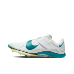 Nike Zoom Long Jump Elite Valge Heleroheline Unisex Tossud Vaevu-Roheline FZ9326-100 44.5 white