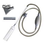 Akvaariumi kruusa tolmuimeja kalapaagi veevahetaja k&auml;sipump Sifoon vaakumkruusa liiva puhastamise t&ouml;&ouml;riist v&auml;ikese paagi jaoks S