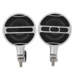 12V Mootorratta K&otilde;lar Veekindel Bluetooth Stereoheli MP3 Muusikapleier FM Raadio 2230mm jaoks