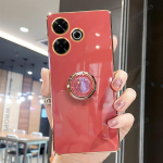 Redmi13c Redmi13 C Luxury s&otilde;rmes&otilde;rmuse hoidja telefoni&uuml;mbris Xiaomi Redmi 13 13c 4g 5g pinnakattega pehmest silikoonist tagakaanel Redmi 13 4g