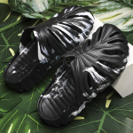 Monstera Slaidid Meestele Suvised Naiste V&auml;lisussid Eva Soft Forest Camping Trend Unisex Slides Rannajalatsid Kodusussid 35-36