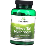Mitmev&auml;rviline k&auml;nnuseene, Turkey Tail Mushroom 500, Swanson 120kaps (71280116) 120caps