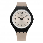 SWatch Svub101 Skin SkinSand Men S nahast k&auml;ekell SVUB101