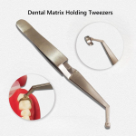 1 piece Dental Matrix Holding Tweezer Dental Orthodontic Matrices Placing Tweezer Dentist Surgical Instrument Matrices Holder Tools 1 piece