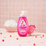 Johnson's Active Kids l&auml;ikiv &scaron;ampoon 500 ml