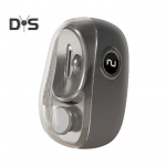 Elektriline k&uuml;&uuml;nel&otilde;ikur-poleerija LED-valgusega, 3 kiirust, laetav 2-in-1 automaatne s&otilde;rmek&uuml;&uuml;neviil, beebidele, lastele, t&auml;iskasvanutele, eakatele, manik&uuml;&uuml;ri trimmer must