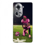 Coque de t&eacute;l&eacute;phone - Maniacase - Oppo Reno 11 5G - Silicone - Noir - Lil Nas X