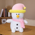 L&uuml;hike pl&uuml;&uuml;sist m&auml;nguasi armas j&otilde;uluvana lumememme nukk lapse mugavuspadi j&otilde;ulukingitus poistele grillidega Santa Claus 30cm