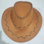 Naised Mehed Cowboy M&uuml;ts L&auml;&auml;ne seemisnahast Cowgirl M&uuml;tsid West Fancy Kleit Peo peakatted Unisex Cap