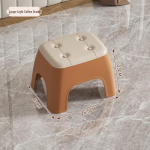 Vastupidav libisemiskindel plastikust taburet t&auml;iskasvanutele ja lastele - Kaasaskantav, tugevdatud, ideaalne vannituppa ja jalan&otilde;ude vahetamiseks