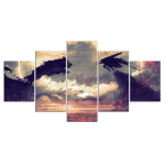 5 tk BERSERK Anime Manga l&otilde;uendipildid Prindi Seinakunst L&otilde;uendimaalid Elutoa seinakaunistus P&otilde;rguhundi plakat raamita 20x35cm*2 20x45cm*2 20x55cm*1