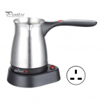 Roostevabast terasest elektriline kohvikann 0,5 l suure mahutavusega kohvimasin vaha sulatusanum kuumakindel k&auml;epide, tilkadeta valamistila kaasaskantav kohv UK A