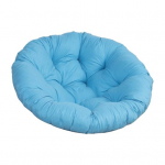 &Uuml;mmargune padi rippuvale munatoolile, t&auml;idetud v&otilde;rkkiige istmepadi, kiiktooli padi terrassi- ja aiakiiktoolidele