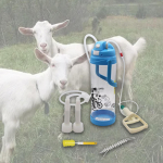 3L k&auml;eshoitav vaakumpump kariloomade l&uuml;psmiseks Sheep