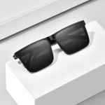 2022 Mood Ruudukujulised P&auml;ikeseprillid Naised Mehed Ristk&uuml;lik Disainer Luksus Unisex P&auml;ikeseprillid Klassikalised Vintage V&auml;litingimustes Oculos De Sol black must