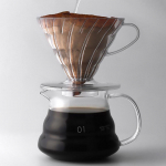 V60 kohvitilguti vaigukohvifilter Barista kohvi valmistamise lehter 1&ndash;4 tassi