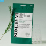 SOME BY MI Clear Spot Patch 18 sheets | Acne Cover & Fast Healing | Korean Skincare 1 pack (18 sheets)