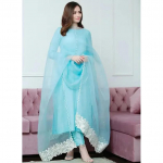 Peo-top Tuunika Kurta P&uuml;ksid Dupattaga Komplekt India Naiste Disainer Kurti Kleit 2369 M-38