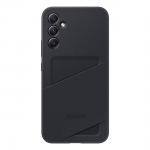 Etui Samsung Ef-Oa346Tbegww A34 5Ga346 Czarny/Black Card Slot Cover