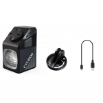 LED Jalgratta Esituli L&otilde;ikejoonega Valgusvihuga &Uuml;lihele Jalgratta Esituli USB-C Laetav Jalgratta Taskulamp &Ouml;iseks S&otilde;itmiseks