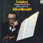 LP plaat ALFRED BRENDEL Schuberti sonaadid G-duuris D.894 C-duuris D SFX8611 PHILIPS 1973 Jaapan Klassikaline Kasutatud