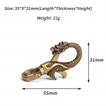 Vintage vasest draakoni kujukesed V&auml;ikesed kaunistused Retro messingist loomad auto v&otilde;tmehoidjad k&auml;sit&ouml;&ouml; kontorilaua kaunistused aksessuaarid A