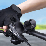 Bike Electronic Loud Horn 120 Db Safety Electric Bell Police Bicycle Alarm Ring