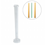 Isetegija k&auml;sitsi valmistatud k&uuml;&uuml;nla valmistamise mudel k&uuml;&uuml;nlavormi k&auml;sit&ouml;&ouml;na vardakujuline k&uuml;&uuml;nlavorm