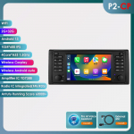Hizpo Intelligent 8GB 128GB AI H&auml;&auml;ljuhtimisega 2 Din Android Auto Raadio BMW 5 E39 1995 - 2003 E53 X5 M5 Carplay 4G Net Autole Multimeedia GPS 2din Autoraadio P2CP 4Core 2G 32G AI