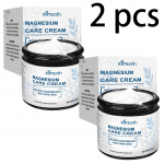 Ximonth Skin Care Magnesium Cream Moisturizing, Nourishing, Delicate, Smooth and Gentle Body Skin Care Magnesium Cream
