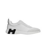 Hermes H&uuml;ppavad tossud Vasikanahk Suede Kitsenahk & Blanc 45