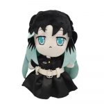 26cm Anime Pl&uuml;&uuml;s Tokitou Muichirou Kawaii Nukk K&otilde;rge Kvaliteediga Figuur M&auml;nguasjad Multifilm M&auml;ng pehme Anime Cosplay Kingitus T&auml;idisega Nukk Lapsed