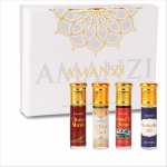 Mittealkohoolne rullikuga attar parf&uuml;&uuml;mikollektsioon meestele ja naistele, erilisteks s&uuml;ndmusteks - Choco Musk, White Oud, Jannat Ul Firdaus, Mukhallat 24 ml