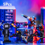 Suur suurus Uus Skibidi Tualetikasti ehitusklotsid Suur Titan Kaamerapoiss K&otilde;neleja Mini tegelaskuju M&auml;nguasjad