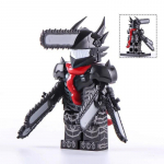 Chainsaw Man Deemoni Figuur Ehitusklotsid Kokkupanek &Otilde;ppem&auml;nguasjad