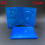1 tk plastikust &uuml;he-/kahe-/3/4-osalised plaadid, CD-m&auml;ngija &uuml;mbrise kate, paksendatud CD-dvd-plaadi kaitsekarbi korraldaja