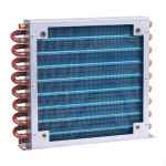 Kondensaator k&uuml;lmkapi jaoks &Otilde;hkjahutusega radiaator Vasktoru DIY Vastupidav jahutuss&uuml;steemi seade A