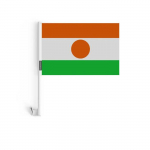Drapeau &ndash; mitmev&auml;rviline &ndash; Niger &ndash; 10 t&uuml;kki &ndash; 14 x 21 cm &ndash; pol&uuml;ester &ndash; v&auml;limine