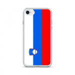 Coque &ndash; PIXELFORMA &ndash; iPhone 8 &ndash; Drapeau de la Slov&eacute;nie &ndash; t&auml;ielik kaitse &ndash; Souple