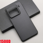 600D/1500D s&uuml;sinikkiust magnetiline telefoni&uuml;mbris Xiaomi 15 Pro jaoks, &uuml;li&otilde;huke aramiidkiust juhtmevaba laadimist toetav p&otilde;rutuskindel kaitse&uuml;mbris Xiaomi 15 jaoks for Xiaomi 15